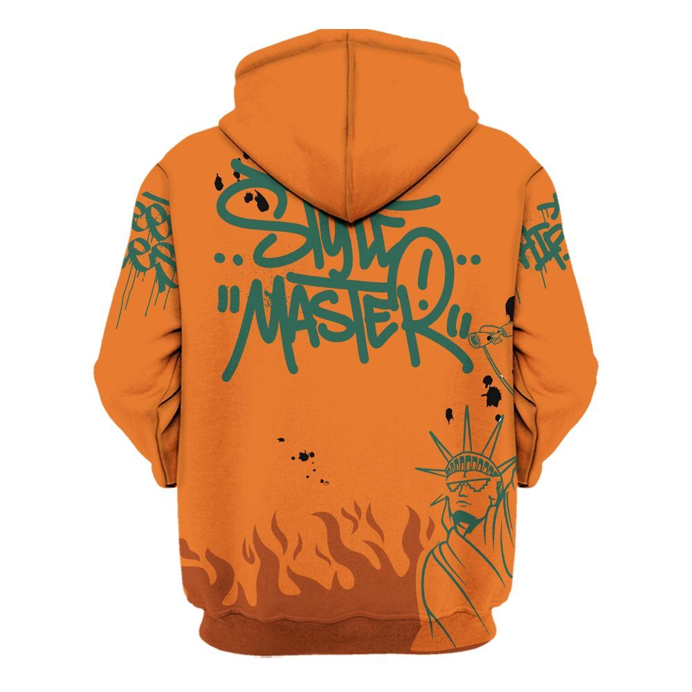 Hoodie To Match Dunk Low Ceramic - Graphic Fck Around Find Out All Over Print