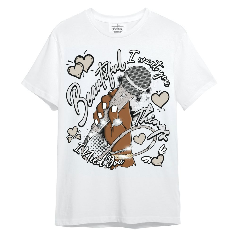 Shirt To Match Retro Reverse Metallic 5s - Beautiful Things That I've Got Unisex Shirt