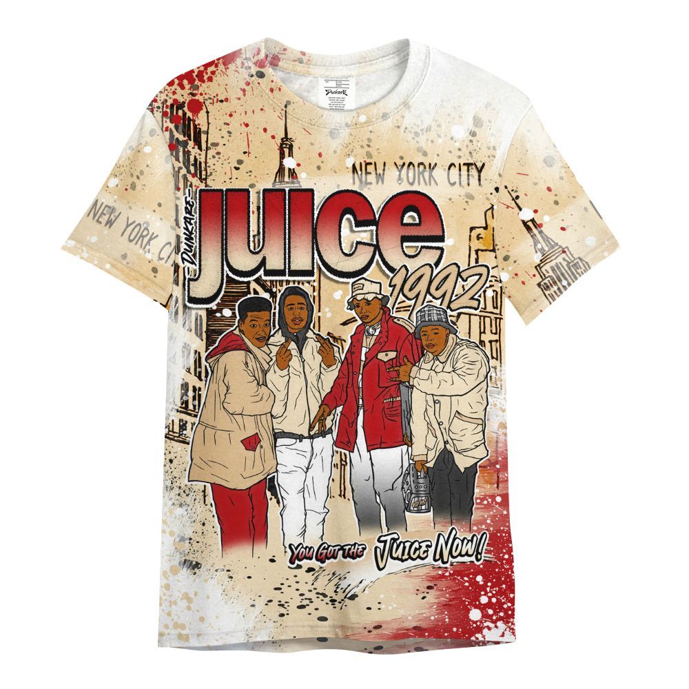 Shirt To Match Dunk Low Strawberry Waffle - You Got The Juice All Over Print
