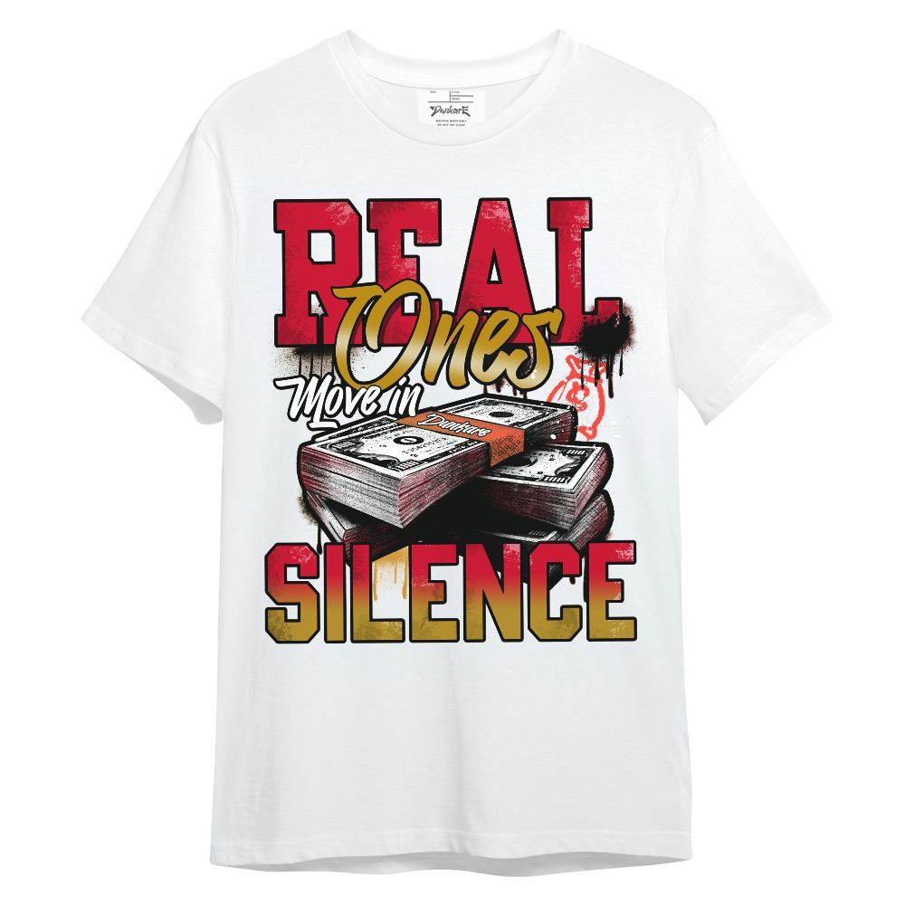 Shirt To Match Ja 3 Raptor - Move In Silence Money Graphic