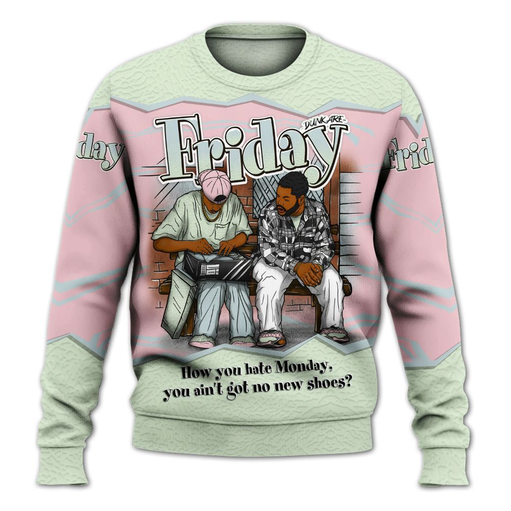 Sweatshirt To Match Spring Is In The Air 3s - Friday Movie 90s TV All Over Print