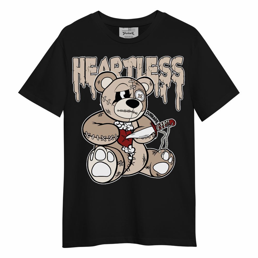 Shirt To Match Untouchable And Moments Cream - Heartless Bear Unisex Shirt