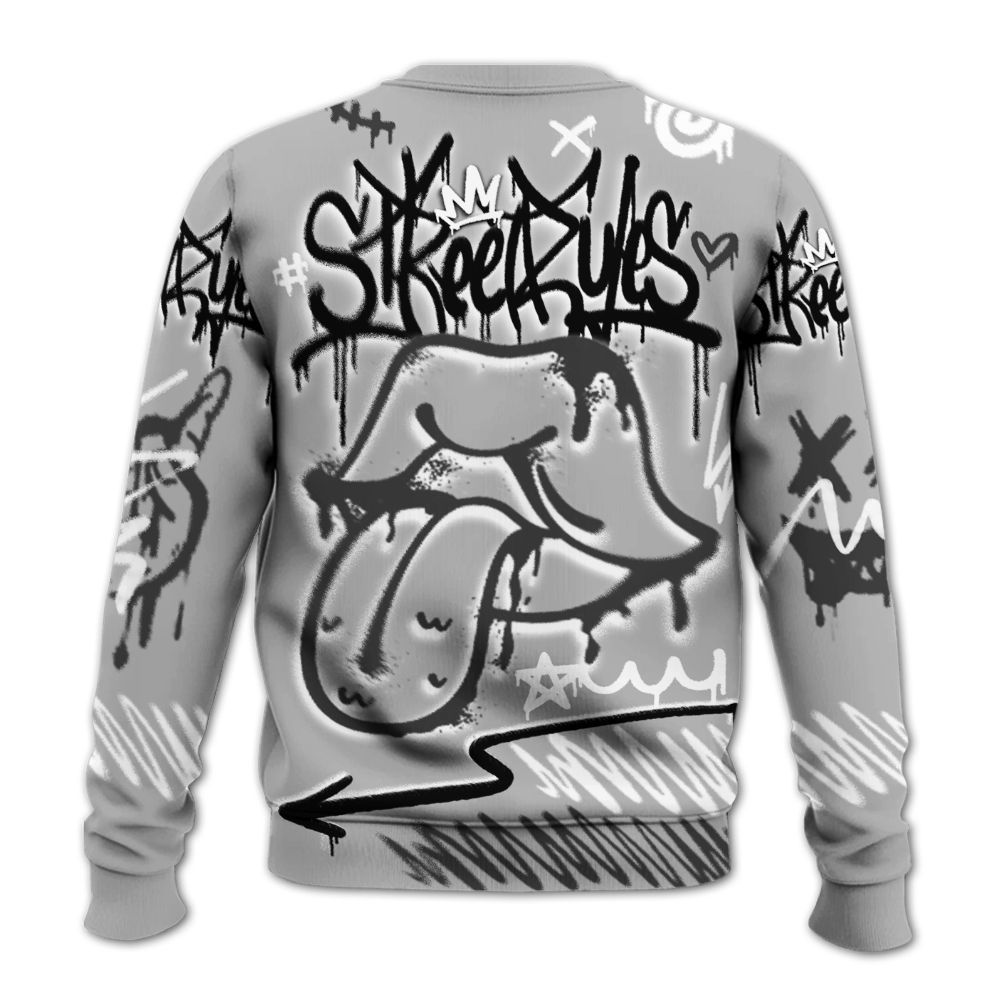 Sweatshirt To Match NOCTA Black 2s - Break Rules Streetwear All Over Print