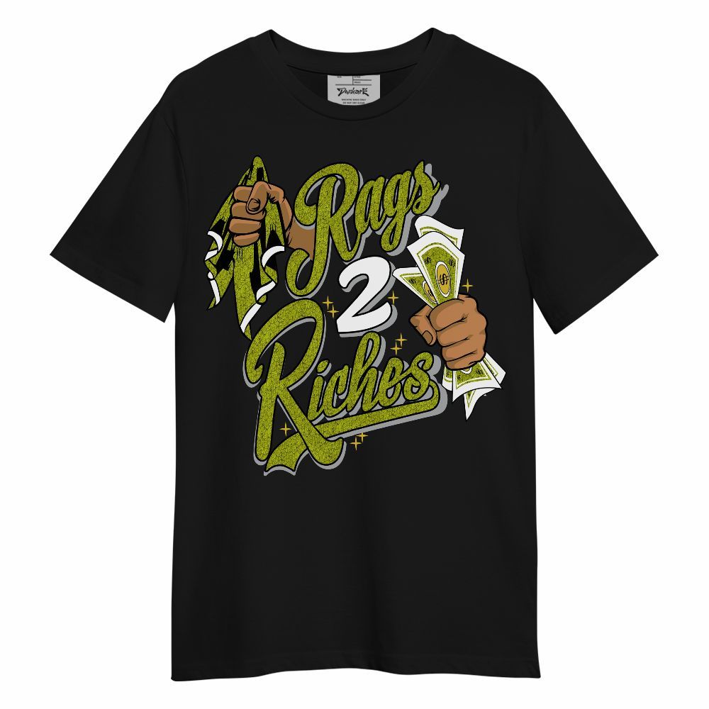 Shirt To Match Dunk Low QS Halloween Skull - Rag 2 Riches Unisex Shirt