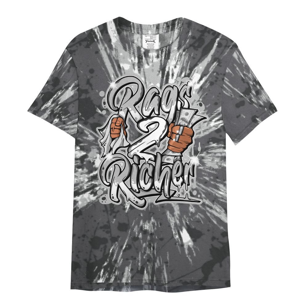 Shirt To Match White Thunder 4s - Rag 2 Rich Graphic Luxury All Over Print