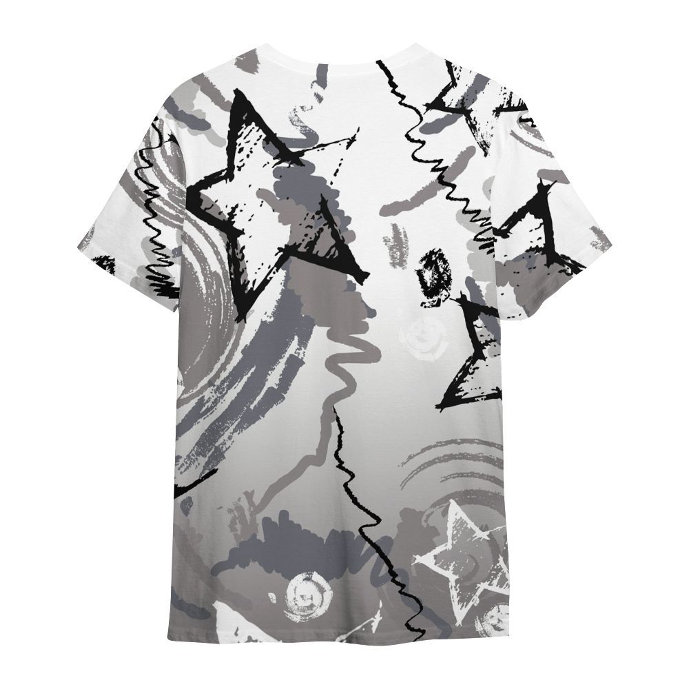 Shirt To Match Cool Grey 11s - Grind Shine Later Drip All Over Print