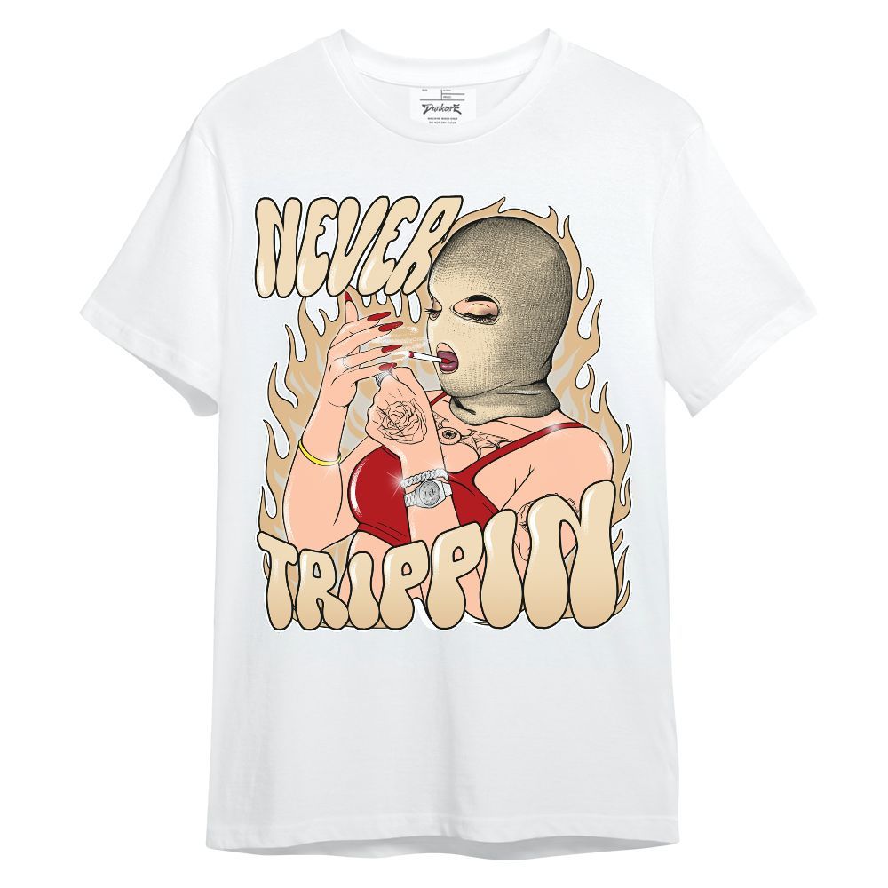 Shirt To Match Dunk Low Strawberry Waffle - Ne'er Trippin' Unique Unisex Shirt
