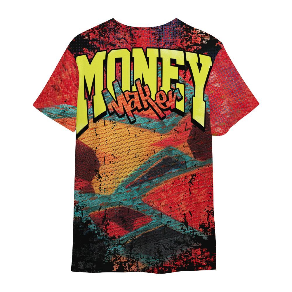 Shirt To Match Kobe 8 What The - Move In Silence Money Street Retro All Over Print