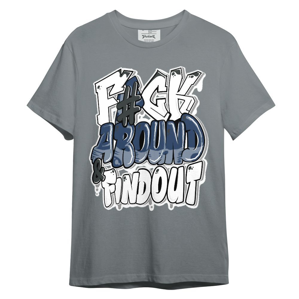 Shirt To Match Flint Grey 9s - F Around Find Out Graphic Graphic
