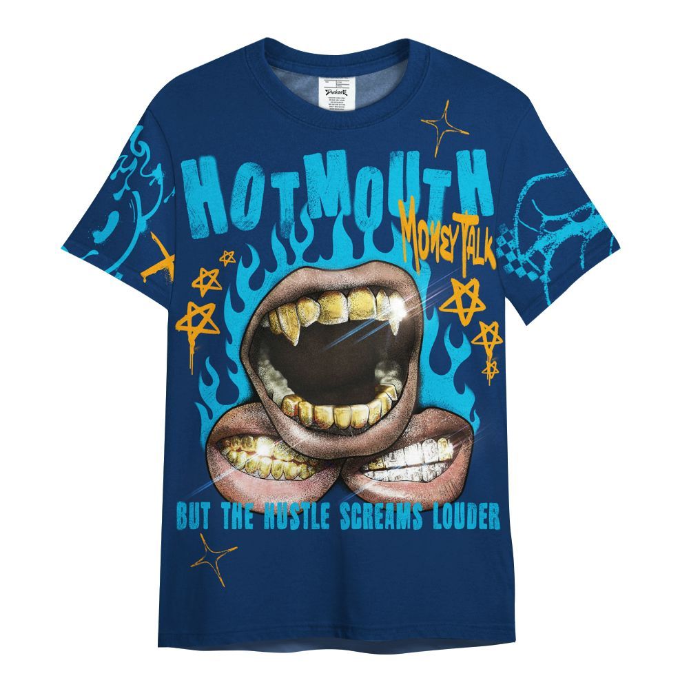 Shirt To Match Dunk Low GS Electric Algae - Mouth Burning Street Style All Over Print