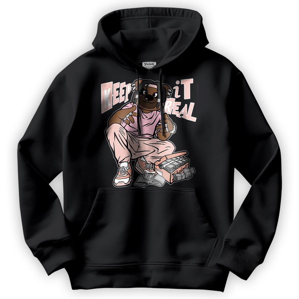 Sweatshirt To Match Legend Pink 11s Hoodie - Keep_in Auth Bear Hoodie Unisex