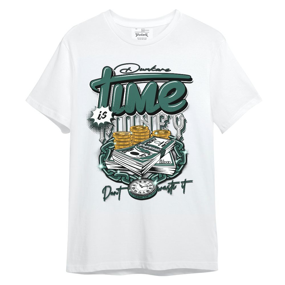 Shirt To Match RM Oxidized Green 4s - Time Is Money Graphic