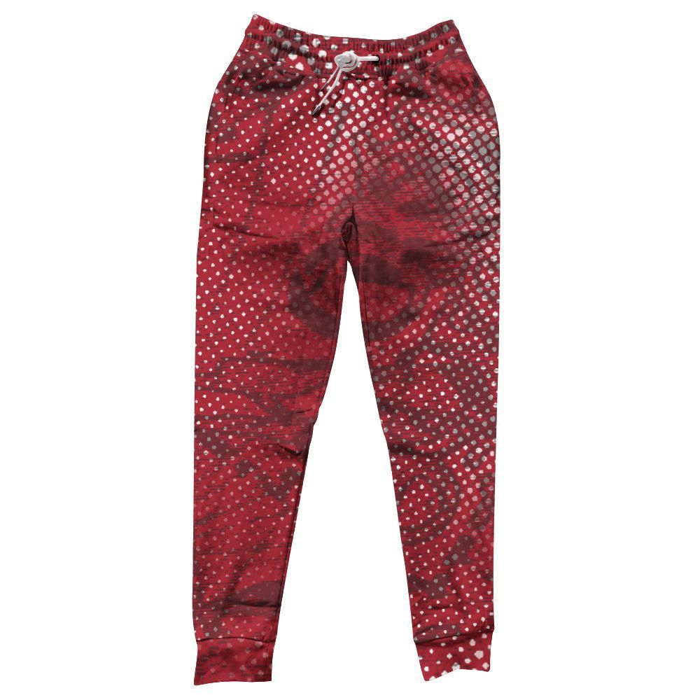 Sweatpant To Match Black Toe 14s - Avant Garde Graphic All Over Print