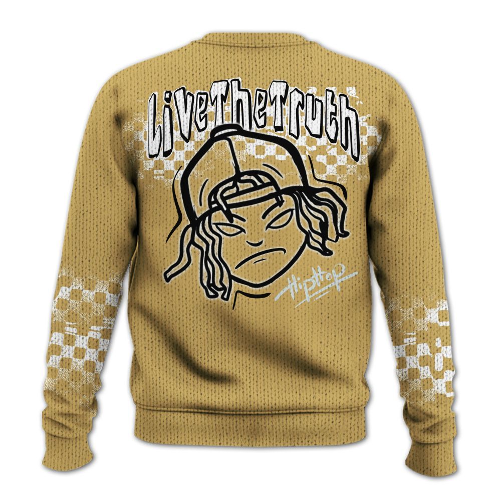 Knitted Sweater To Match Craft Paris 6s - Feel Life Street Style