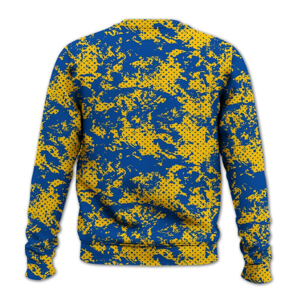 Sweatshirt To Match High Laney 1s - Show Me The Money Retro All Over Print