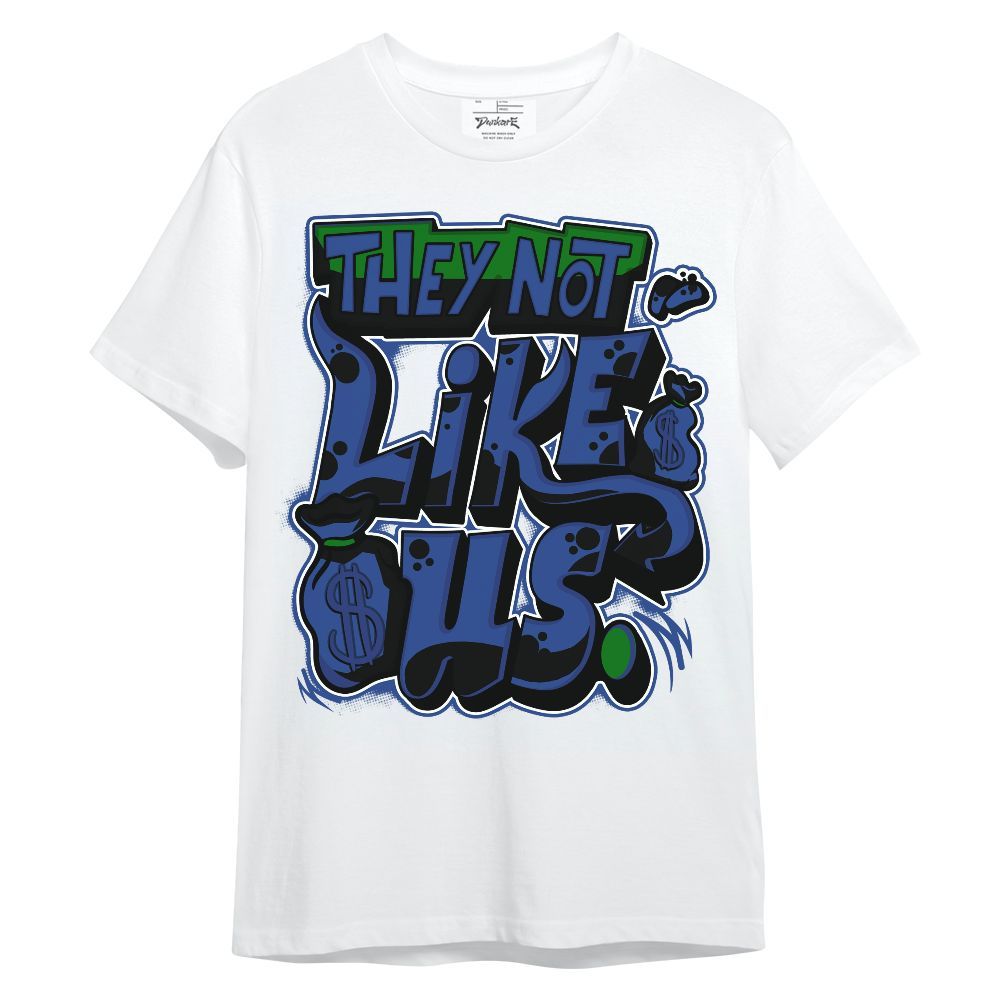 Shirt To Match Retro Hyper Royal 13s - Dislike Us Graphic Unisex Shirt