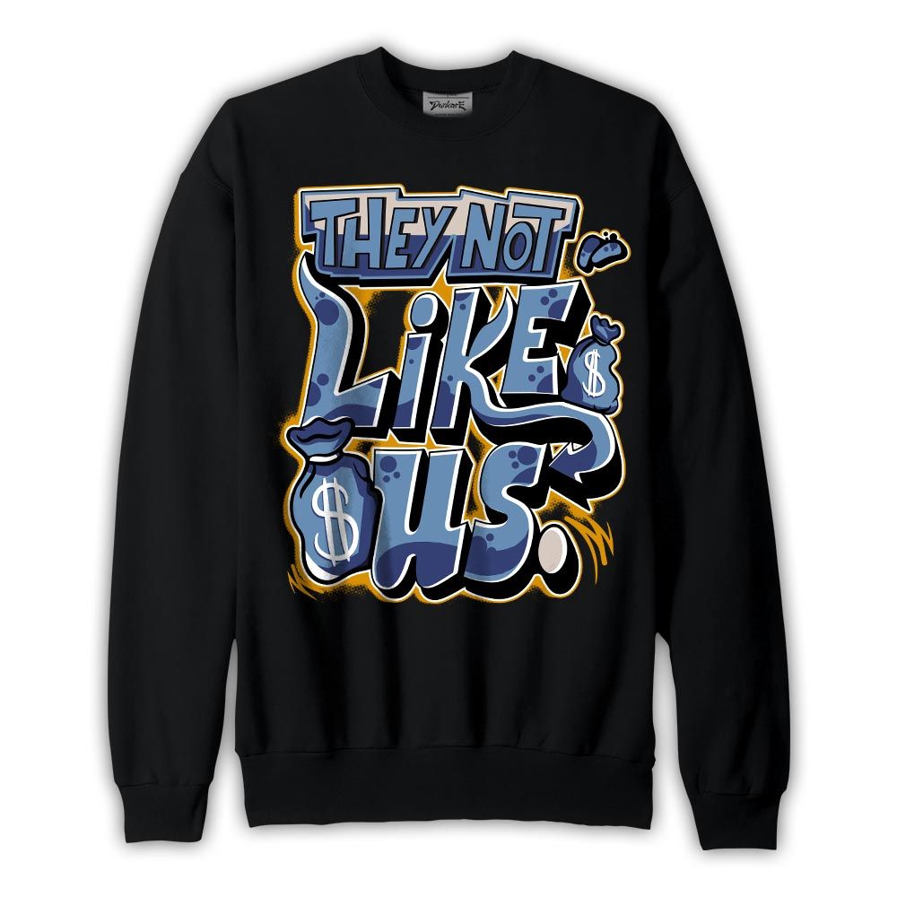 Sweatshirt To match High OG First In Flight 1s Sweatshirt - Dislike Us Graphic Graphic