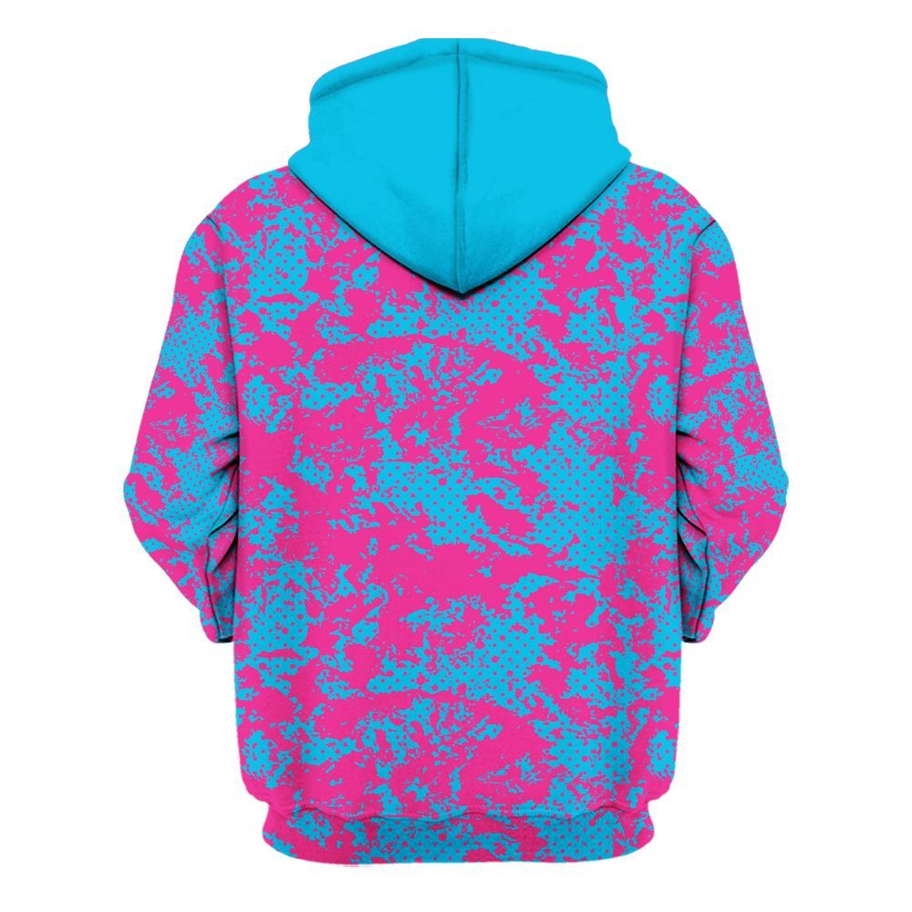 Hoodie To Match Tokyo Nights Stewie 3s - Show Me The Money Retro All Over Print