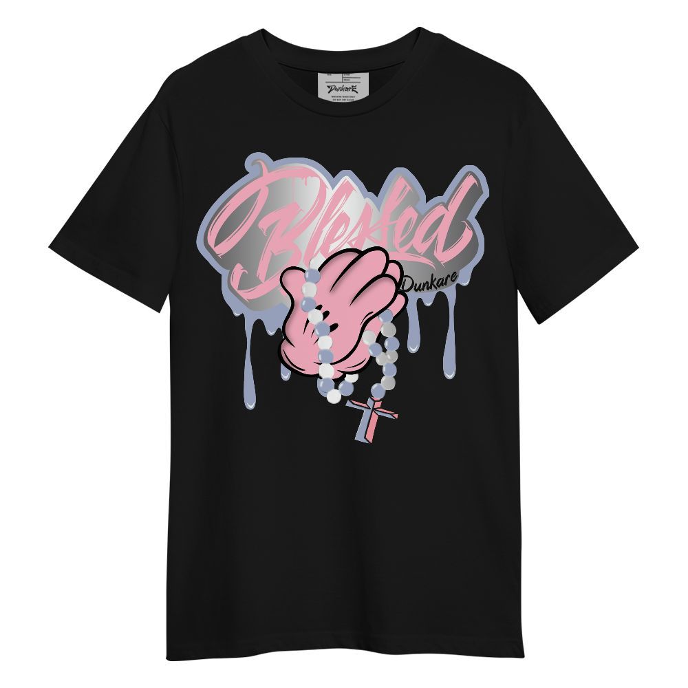 Shirt To Match Retro 35th Anniversary 5s - God Blessed Drip Graphic