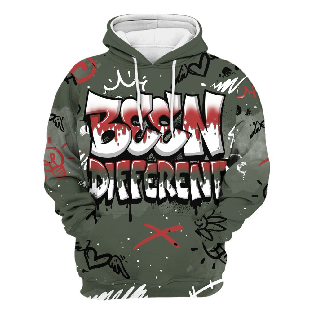 Hoodie To Match Air Force 1 Low Year Of The Snake Shirt, Drip Been Di2ferent All Over Print