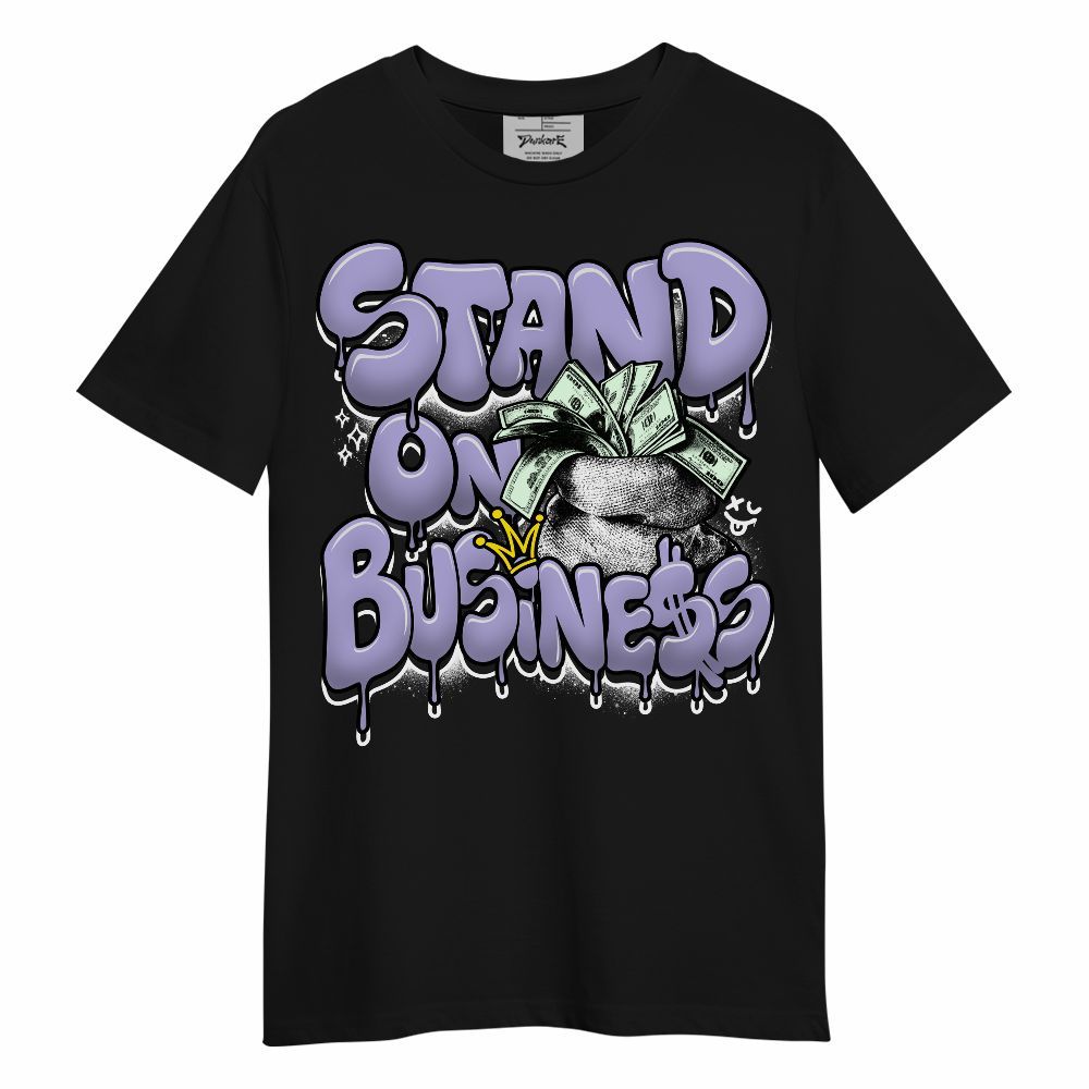 Shirt To Match Low Pure Violet 11s - Stand Business Unisex Shirt
