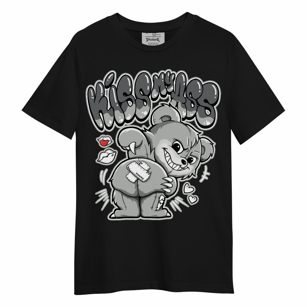 Shirt To Match Retro Wet Cement 4s - Kiss My Fuzz Unisex Shirt