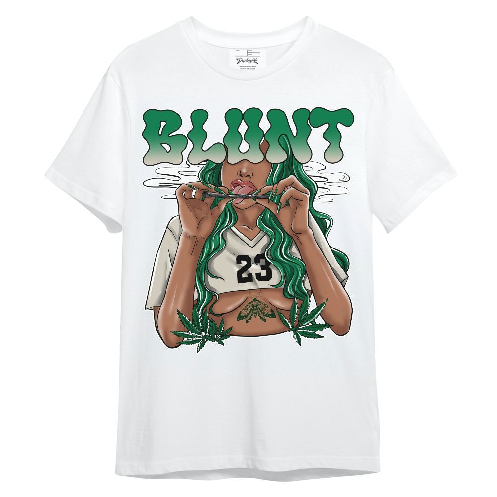 Shirt To Match Lucky Green 2s - Bluntz Unique Unisex Shirt
