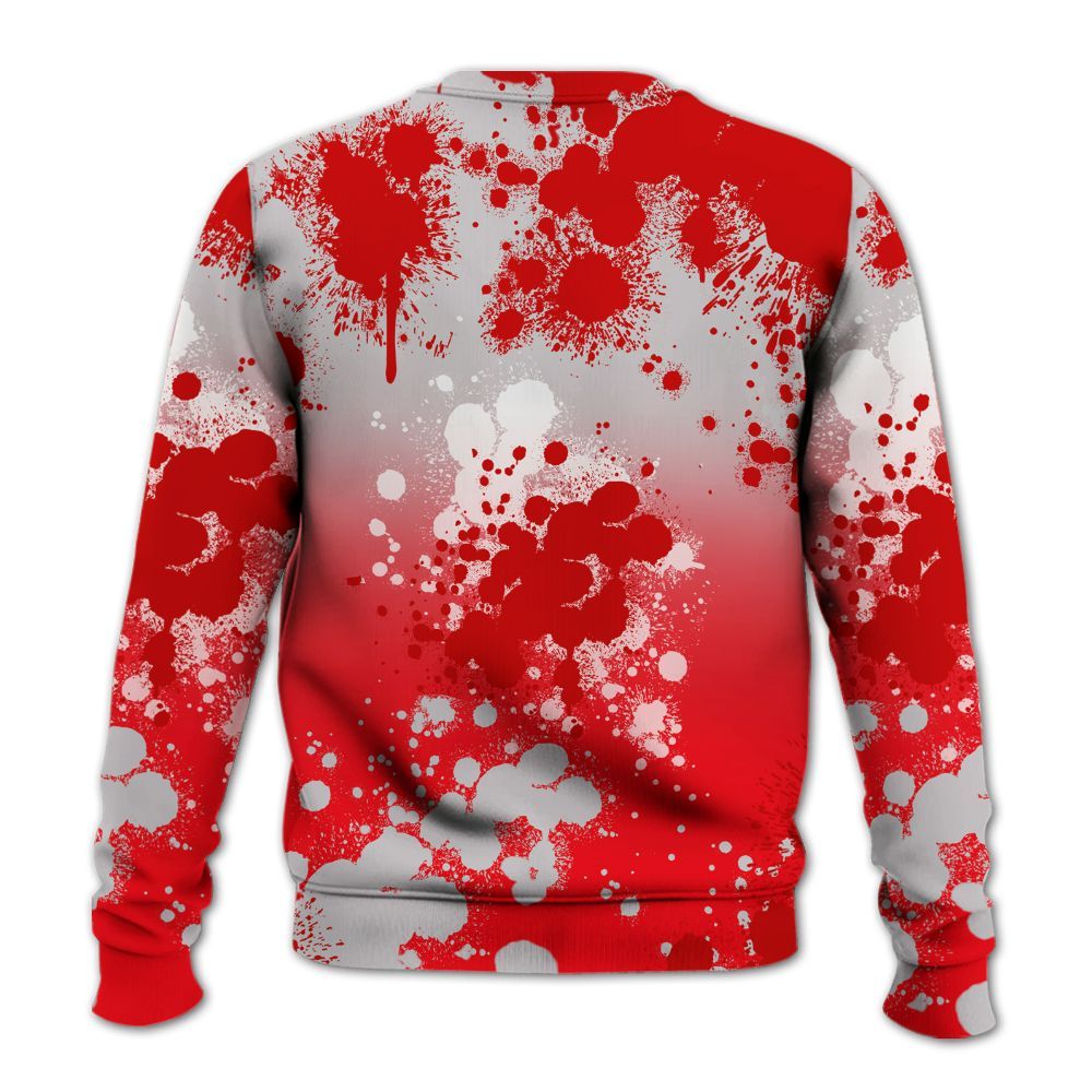 Sweatshirt To Match Air Max 1 Low Poly - Trust No One Scary All Over Print