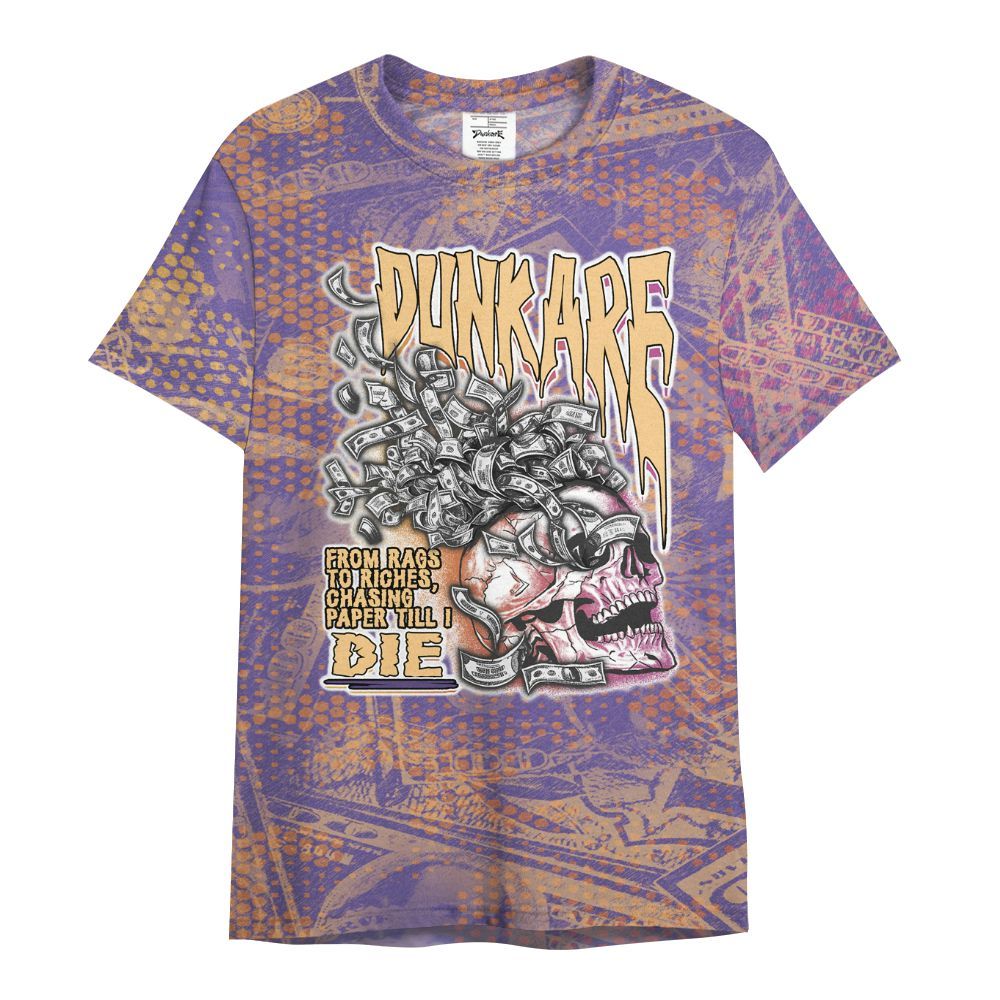 Shirt To Match Book Sunset 1s - From Rags To Riches All Over Print