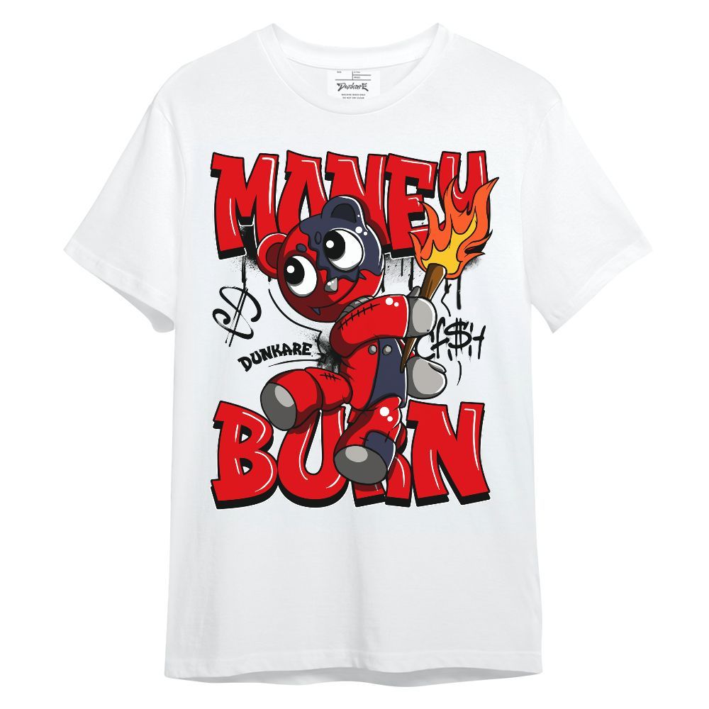 Shirt To Match Low OG Howard Bison 1s - Money Burn Unisex Shirt