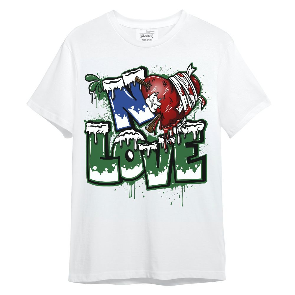 Shirt To Match Dunk Low Tennis Classic - Drip No Love Streetwear Unisex Shirt