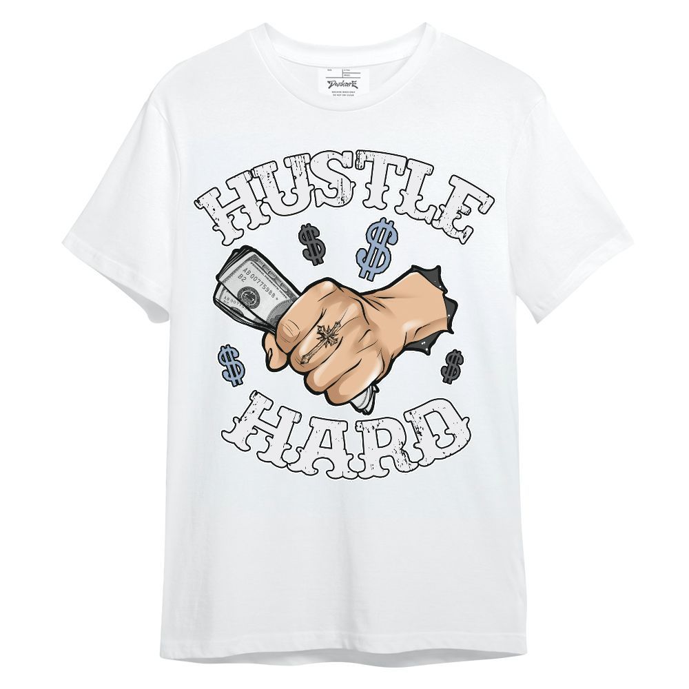 Shirt To Match Reverse Black White 6s - Hustles Hard! Unisex Shirt