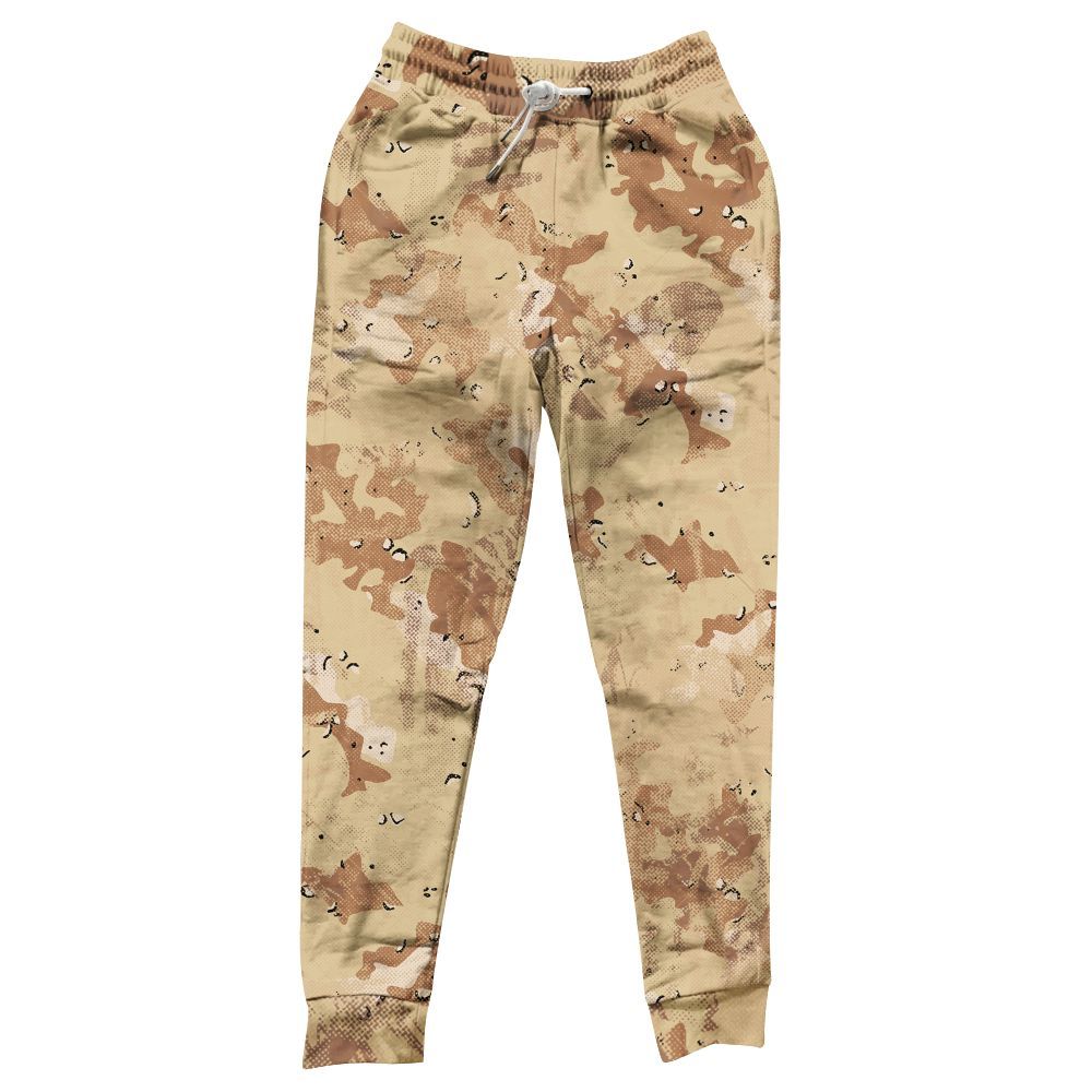 Sweatpant To Match Desert Camo 3s - Heart Grunge All Over Print