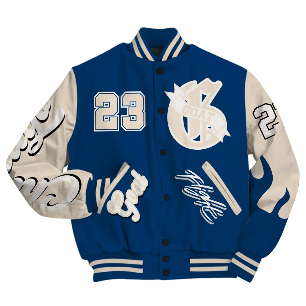 Varsity Jacket To Match Retro Rare Air 11s - The G.O.A.T Streetwear All Over Print