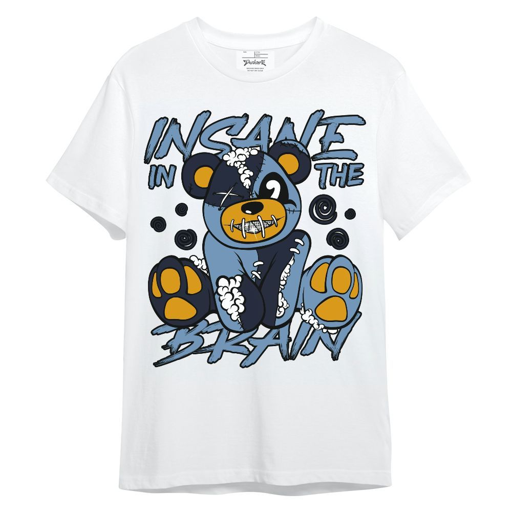 Shirt To Match High OG First In Flight 1s - Insanes Bear Unisex Shirt