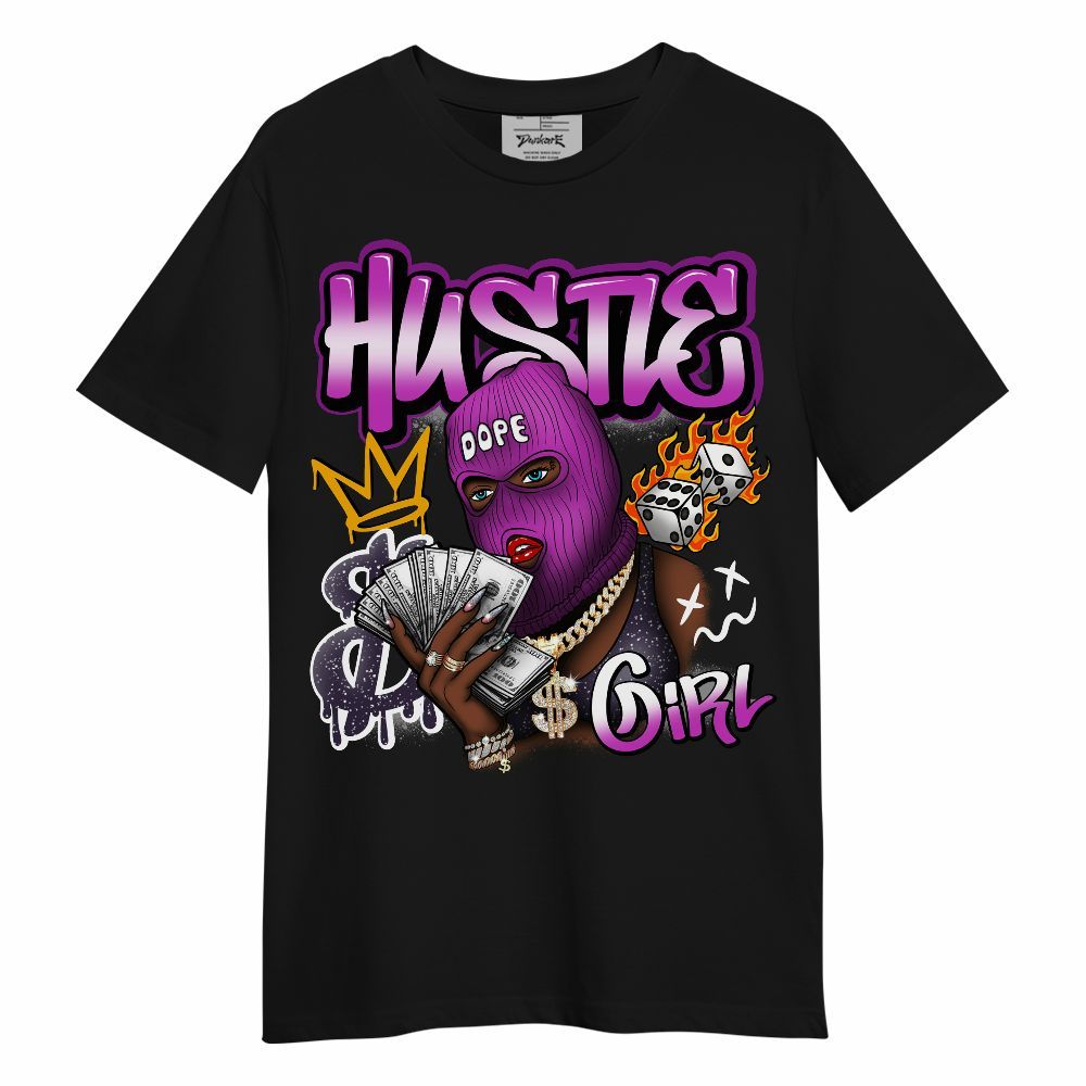 Shirt To Match Ja 2 Staregazer - Money Hustles Girl Streetwear Unisex Shirt