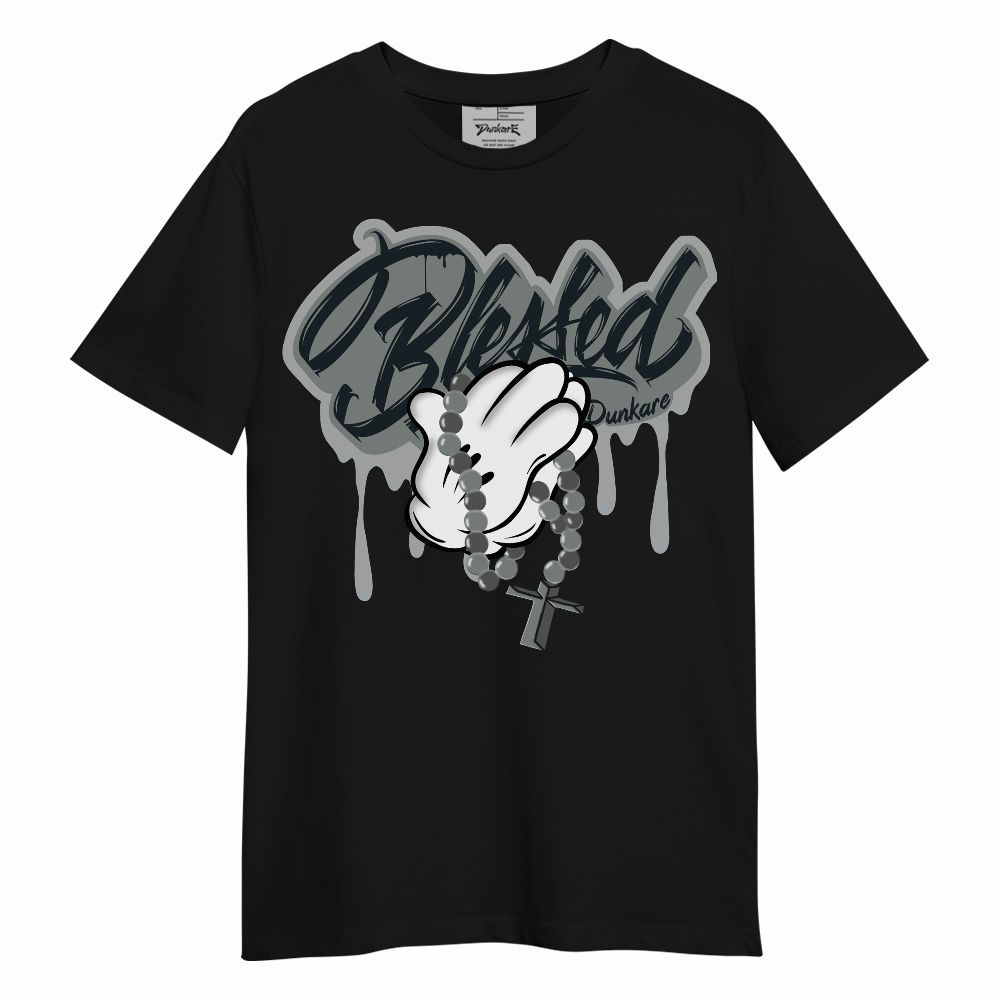 Shirt To Match Retro Georgetown 6s - God Blessed Drip Unisex Shirt