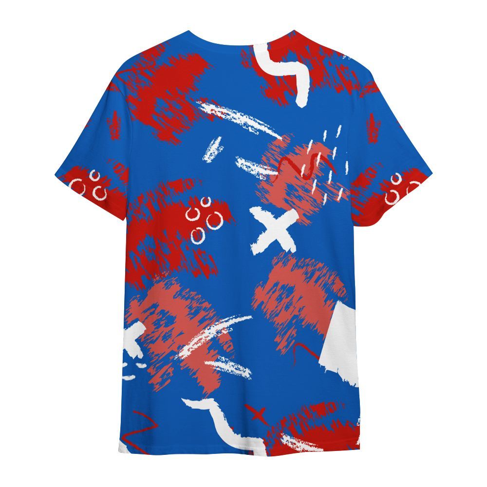 Shirt To Match Kobe 6 Game Royal - Hustle Grind Pray Retro All Over Print