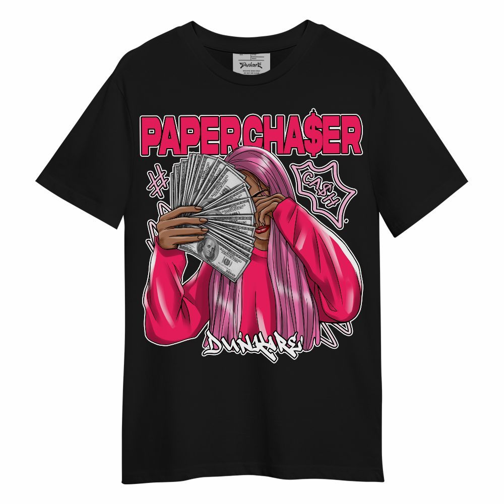 Shirt To Match Air VaporMax Plus Triple Pink - PaperChase Unqiue Unisex Shirt