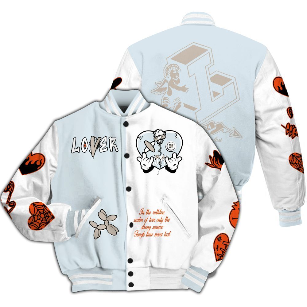 Varsity Jacket To Match High OG Alaska 1s - Loser Lover Heartbreak All Over Print
