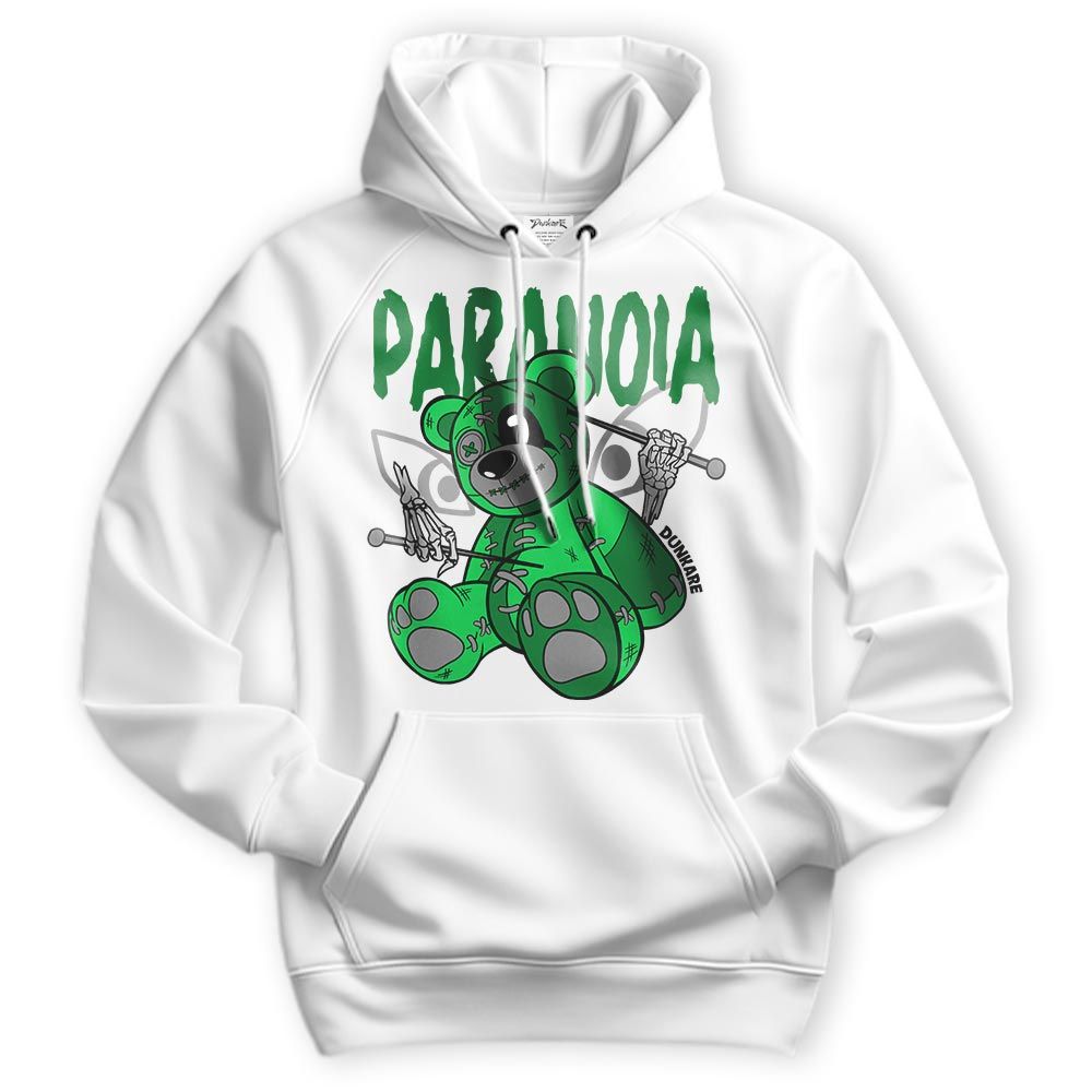 Sweatshirt To Match Hoodie Paranoia Bear, Lucky Green 5s Hoodie To Match Sneaker 2704 NCMD
