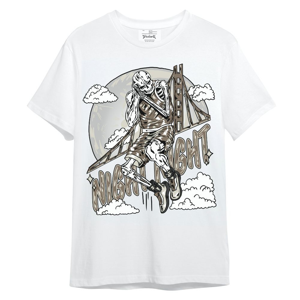 Shirt To Match Low OG Dark Mocha 1s - Seeya Skeleton Unisex Shirt