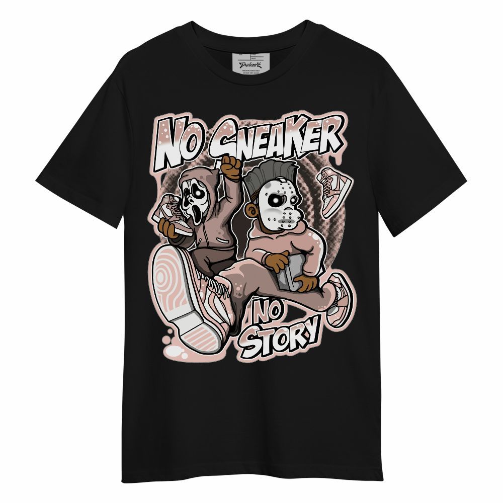 Shirt To Match Low Legend Pink 11s - Sneakers Make Story Graphic Unisex Shirt