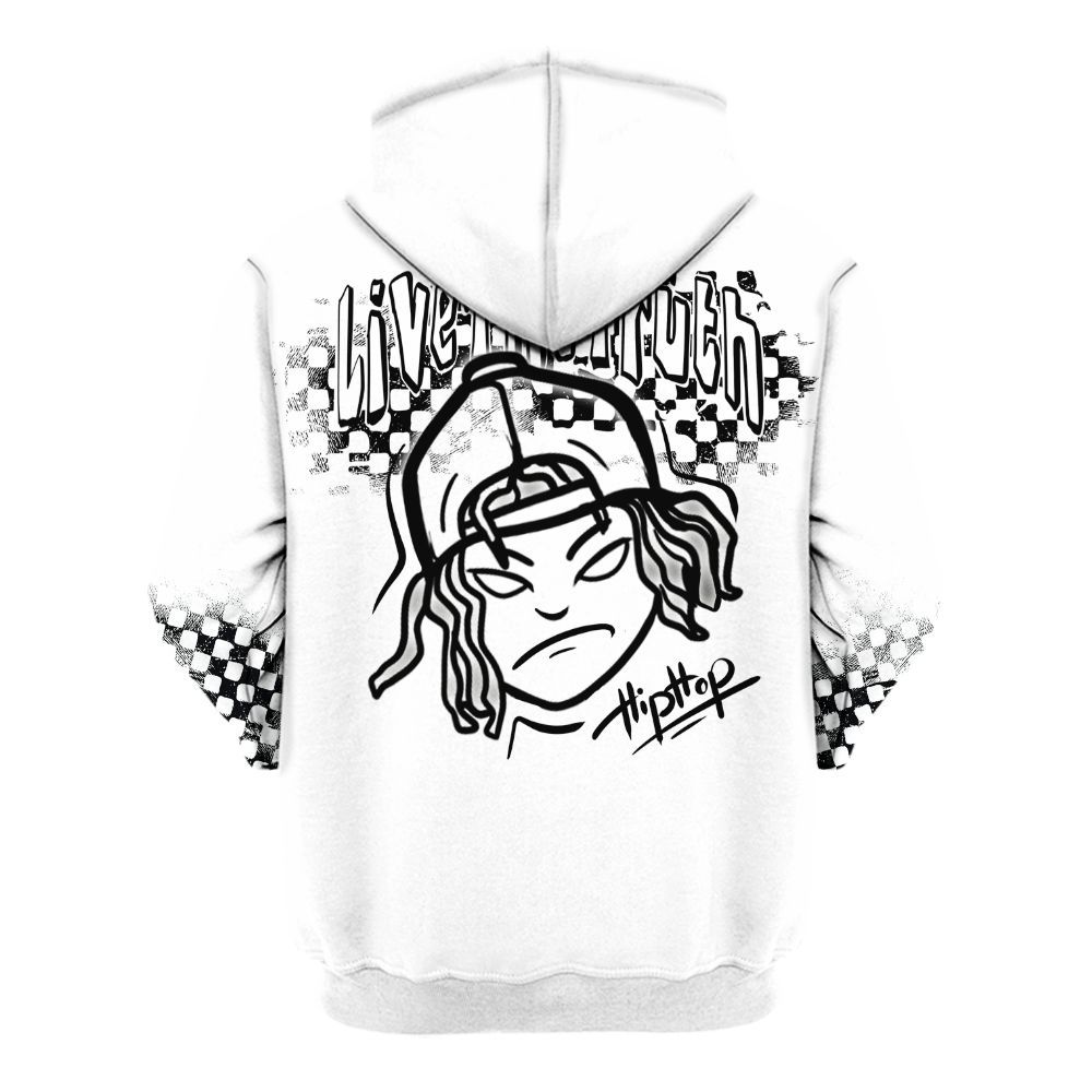 Hoodie To Match Kobe 9 Elite Protro Halo - Feel Life Street Style All Over Print