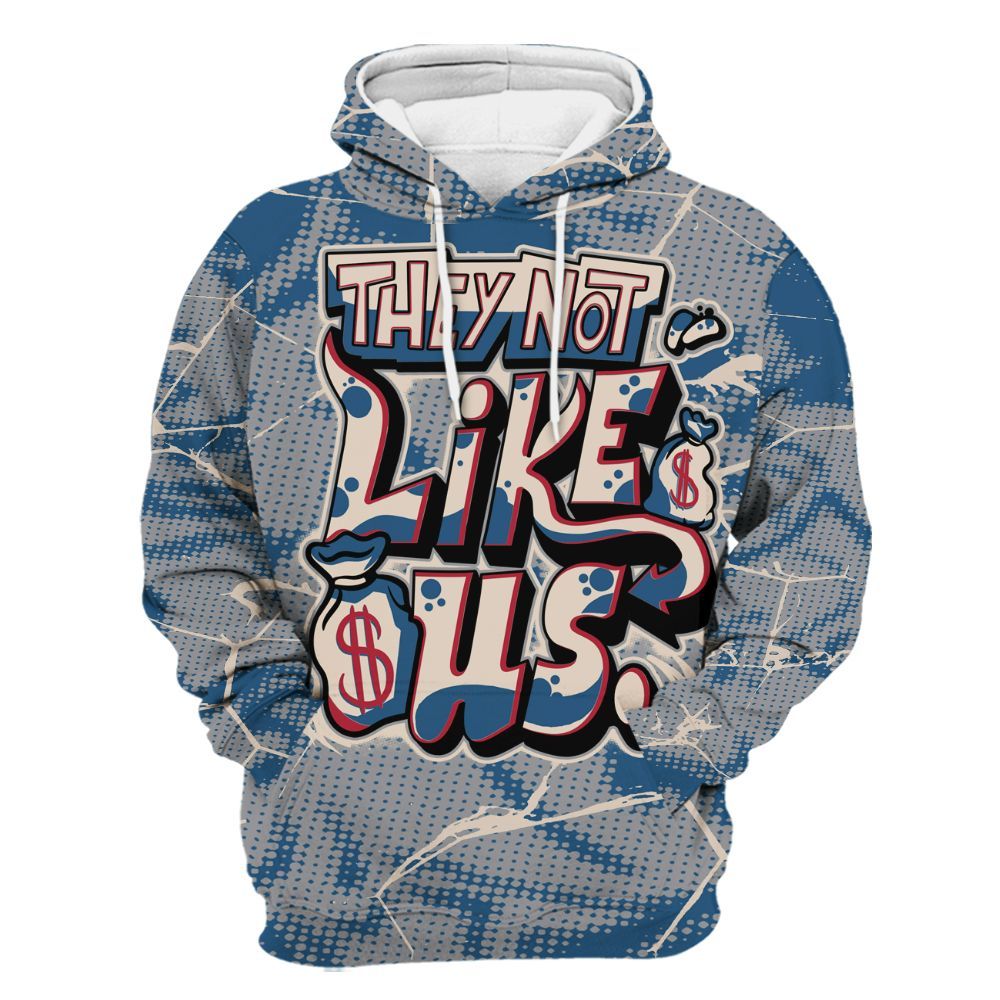 Hoodie To Match Rare Air 3s - Dislike Us Graphic All Over Print