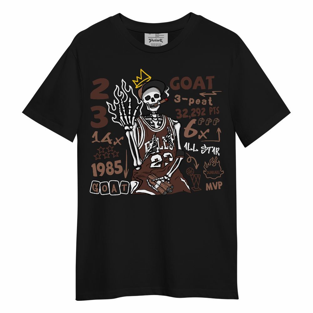 Shirt To Match KD 4 Christmas - Number 23 G.0.A.T Streetwear Unisex Shirt