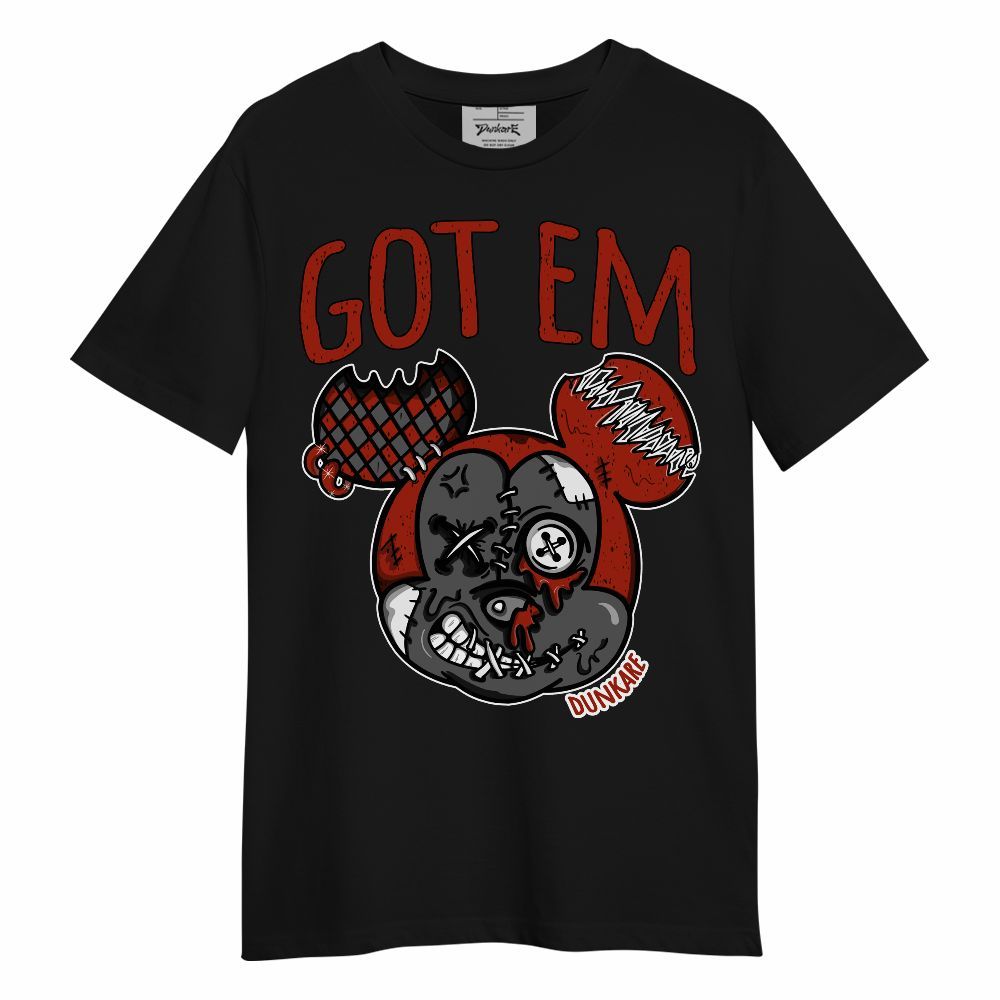 Shirt To Match Red Cement 4s - Got Em Dripping Unisex Shirt