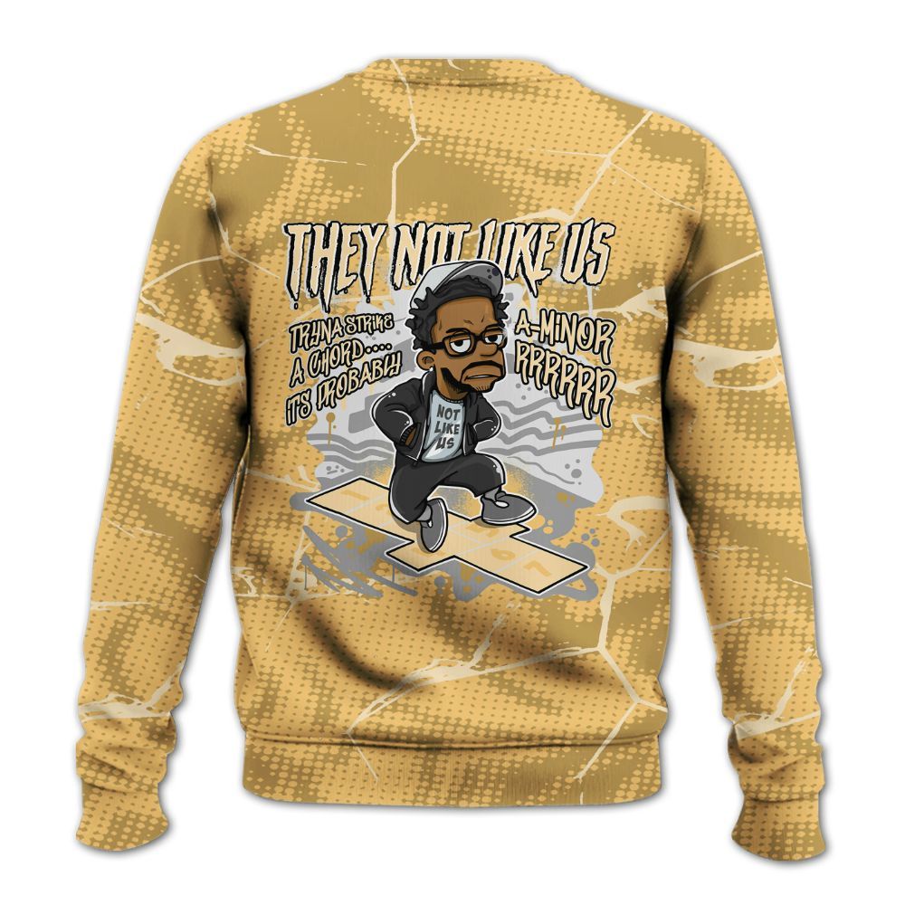 Sweatshirt To Match Craft Paris 6s - Hopscotch Dislike Us Graphic Crack All Over Print