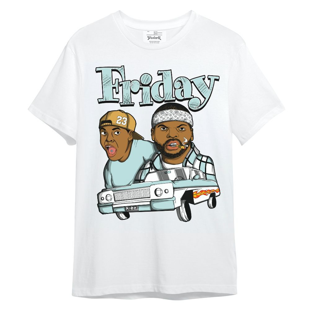 Shirt To Match Pure Platinum 4s - Friday Sneaker Graphic Unisex Shirt