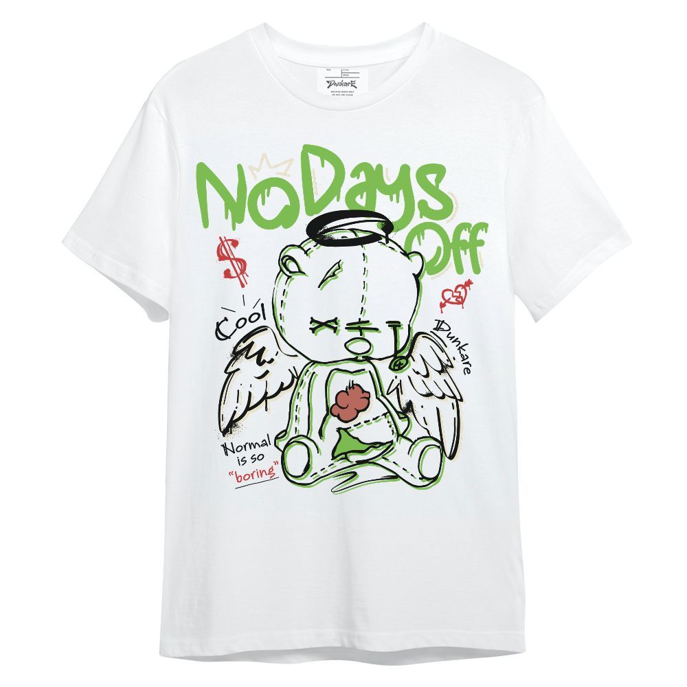 Shirt To Match Air Max Waffle SP Action Green - No Days Off Unisex Shirt